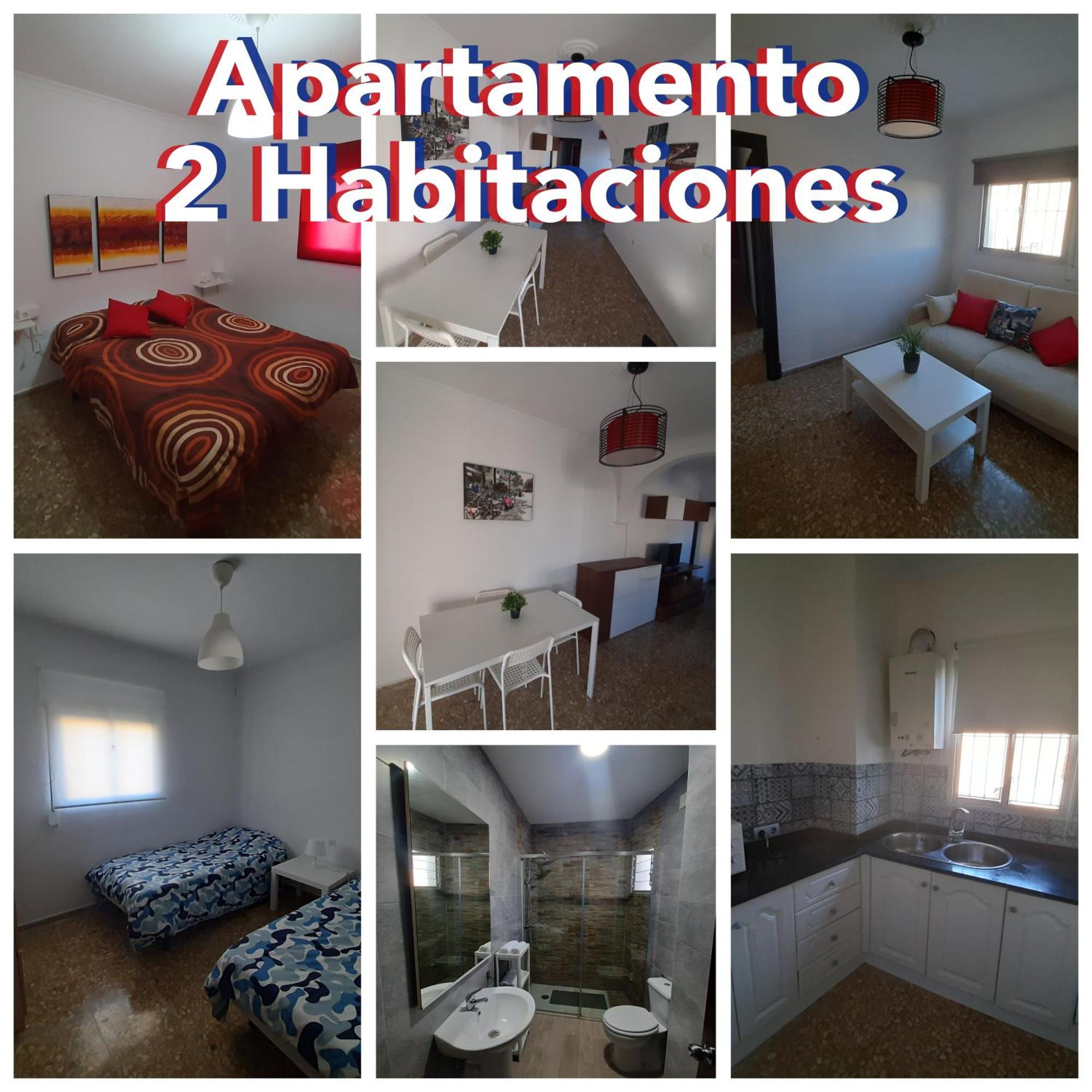 Apartamentos Turisticos En Херес-де-ла-Фронтера Экстерьер фото